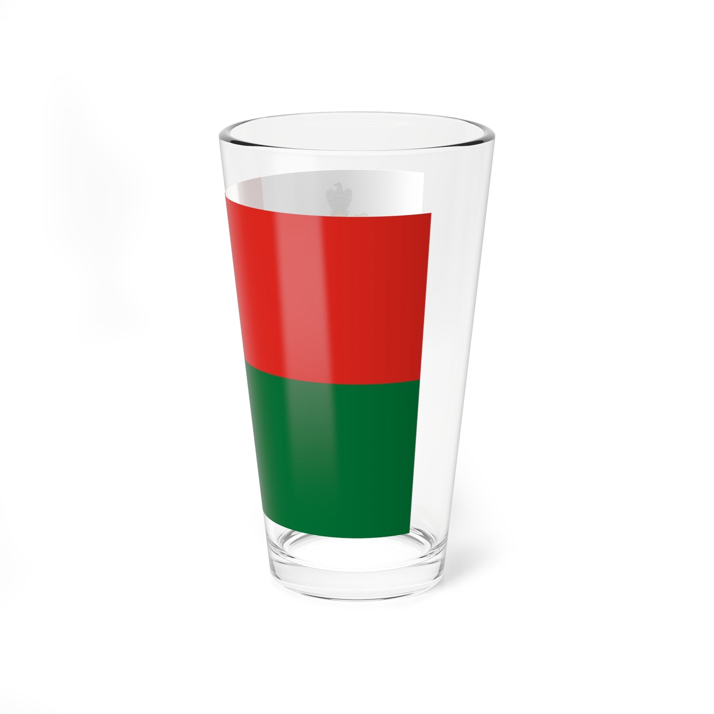 Flag of Balatonlelle (Hungary) Pint Glass 16oz