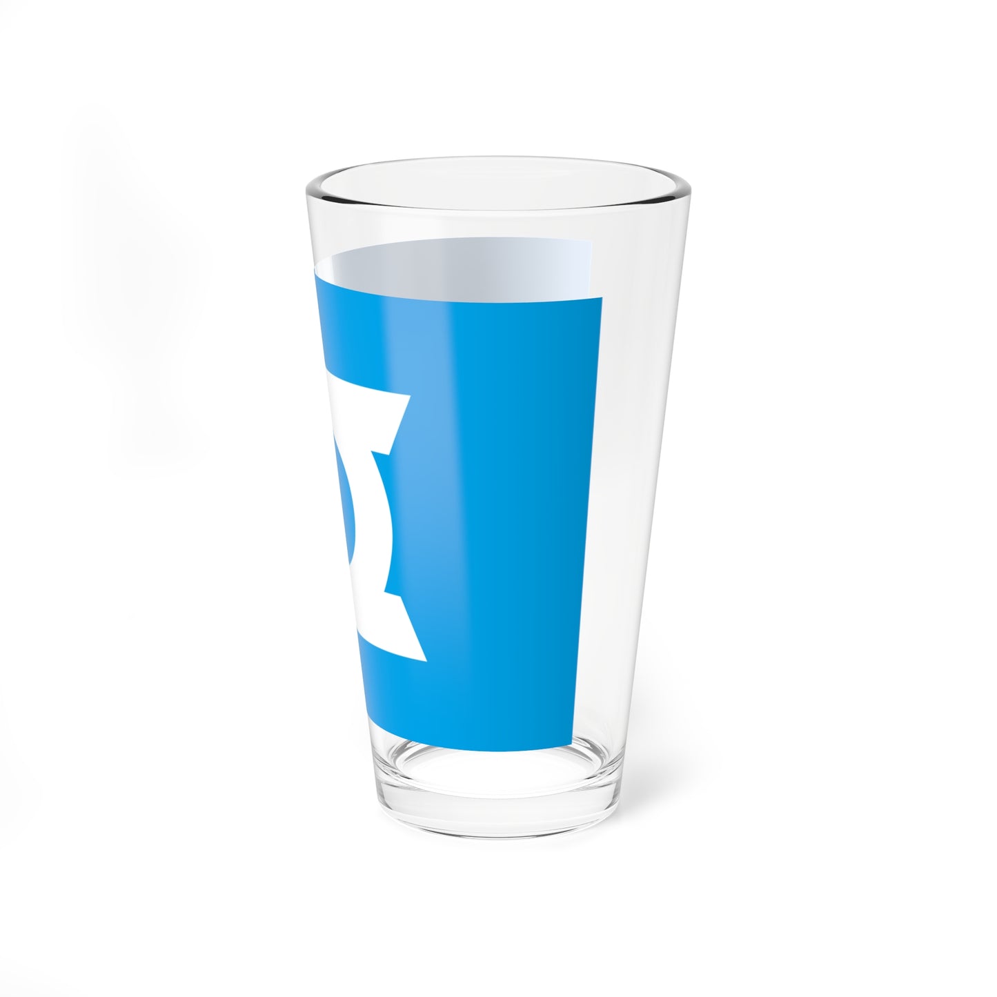 Flag of Oe Yamagata (Japan) Pint Glass 16oz