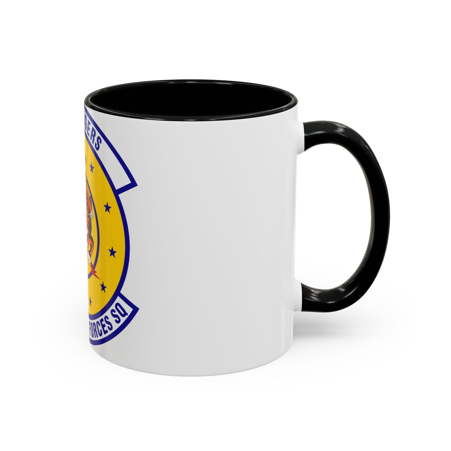11 Security Forces Squadron USAF (U.S. Air Force) Accent Coffee Mug