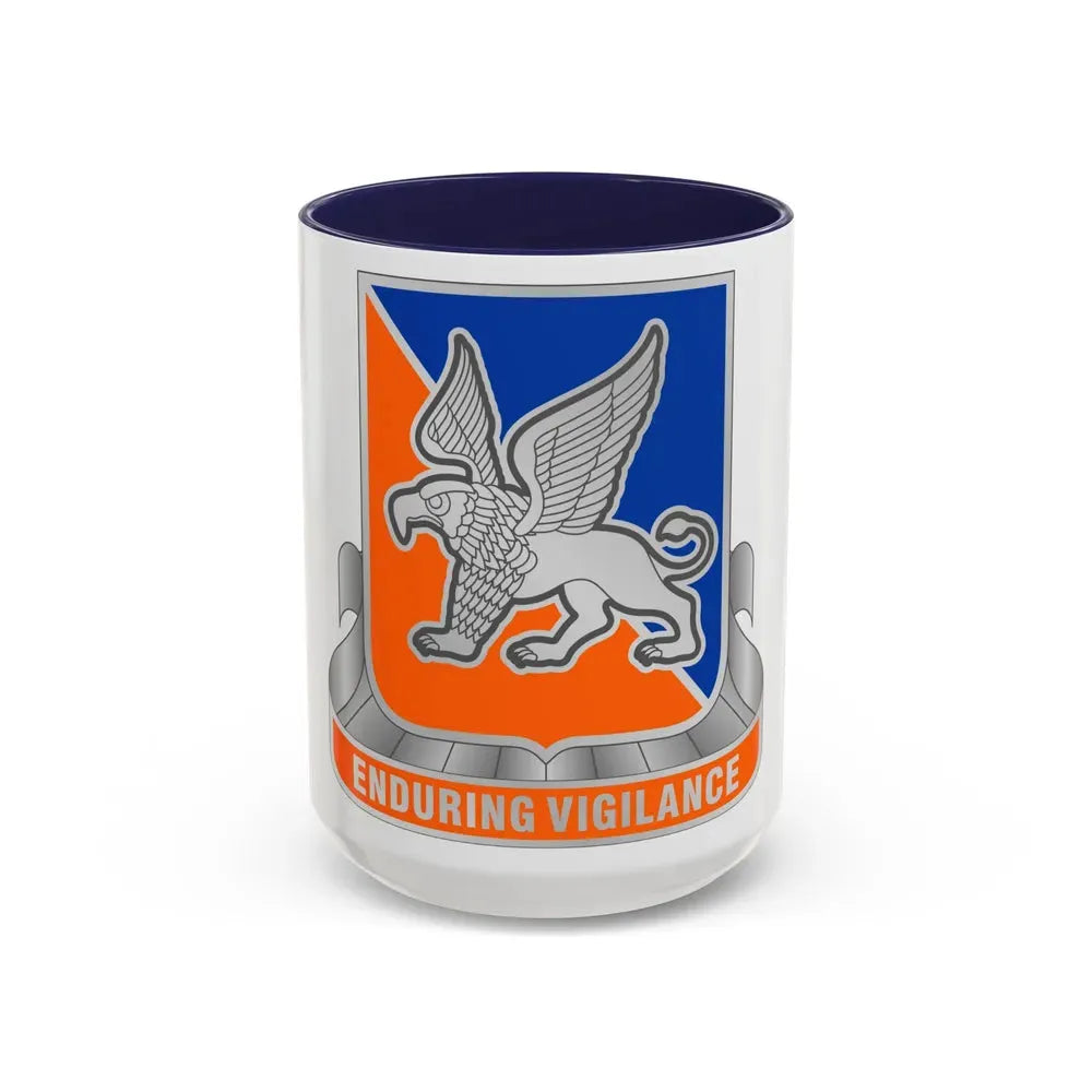 641 Aviation Regiment (U.S. Army) Accent Coffee Mug 15oz Navy - Go Mug Yourself