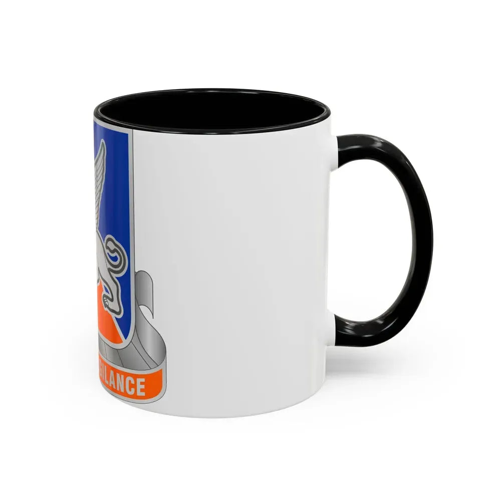 641 Aviation Regiment (U.S. Army) Accent Coffee Mug - Go Mug Yourself