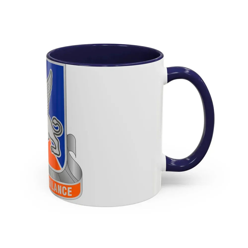 641 Aviation Regiment (U.S. Army) Accent Coffee Mug - Go Mug Yourself