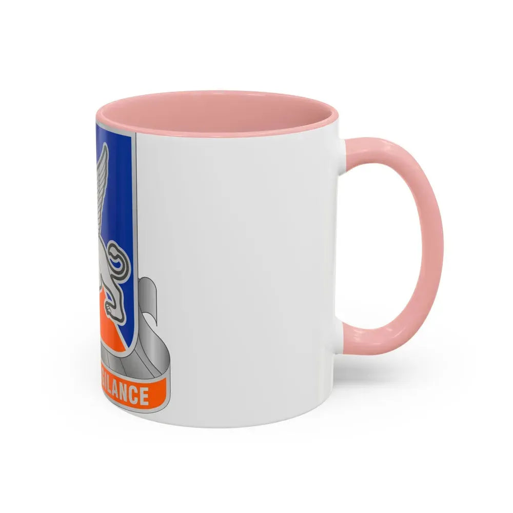 641 Aviation Regiment (U.S. Army) Accent Coffee Mug - Go Mug Yourself