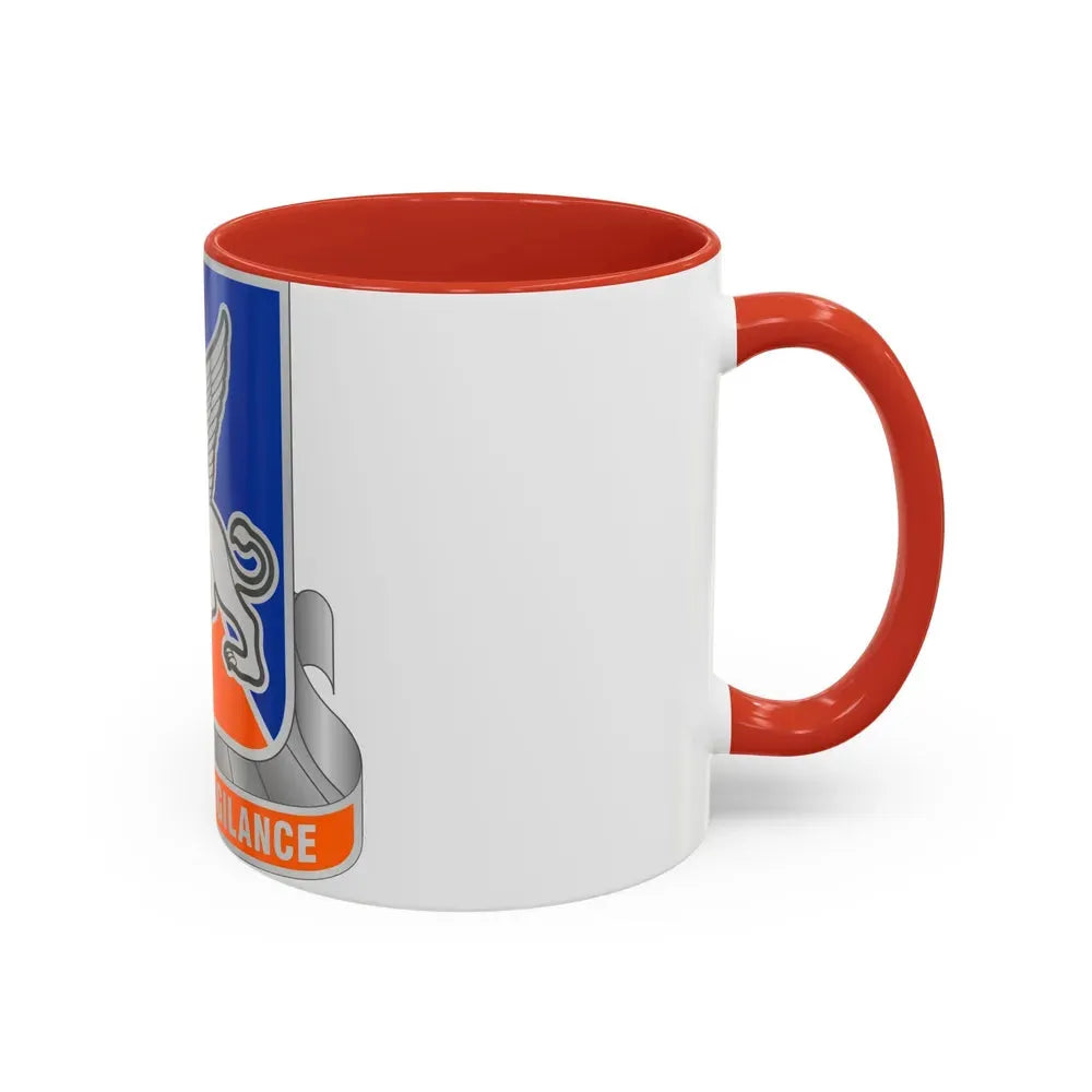 641 Aviation Regiment (U.S. Army) Accent Coffee Mug - Go Mug Yourself