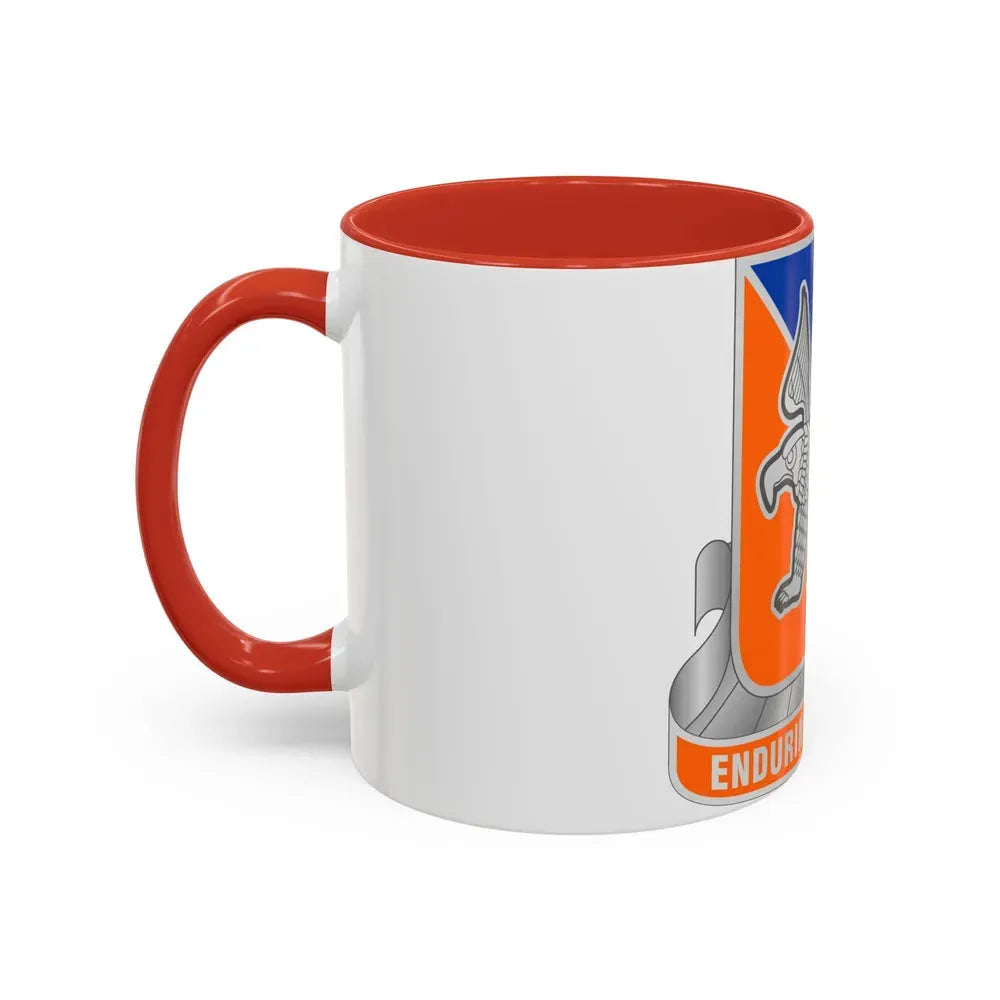 641 Aviation Regiment (U.S. Army) Accent Coffee Mug - Go Mug Yourself