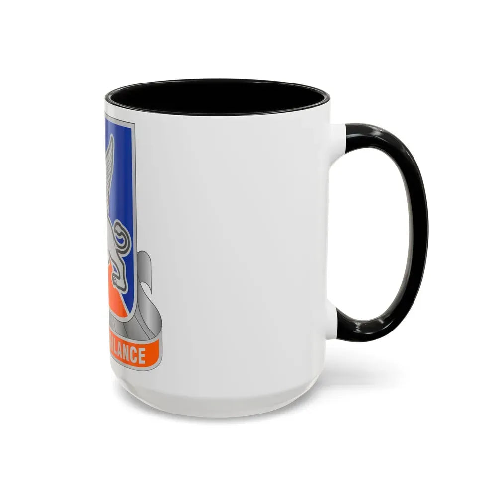 641 Aviation Regiment (U.S. Army) Accent Coffee Mug - Go Mug Yourself