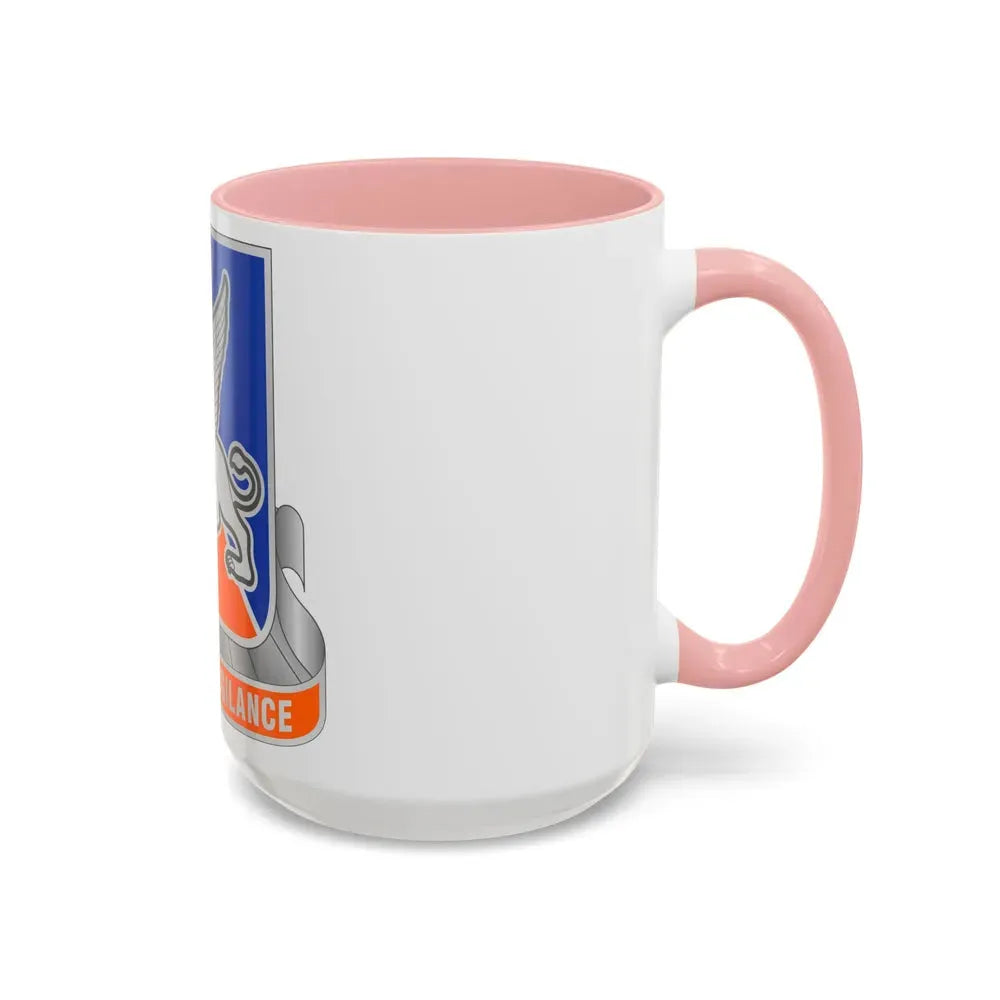 641 Aviation Regiment (U.S. Army) Accent Coffee Mug - Go Mug Yourself