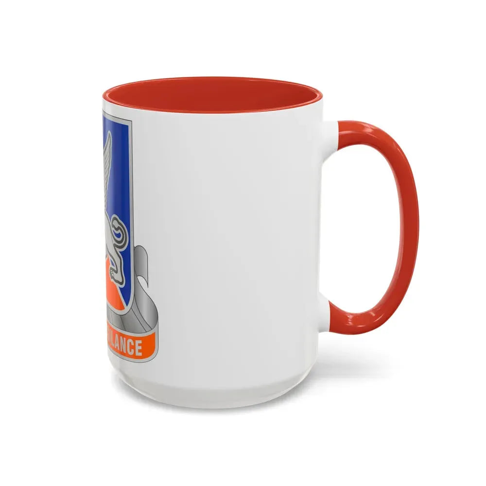641 Aviation Regiment (U.S. Army) Accent Coffee Mug - Go Mug Yourself