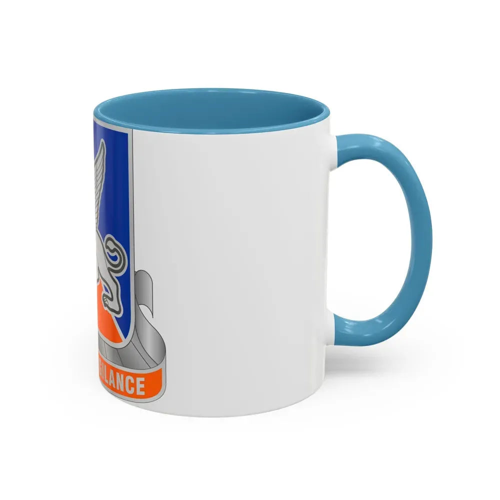 641 Aviation Regiment (U.S. Army) Accent Coffee Mug - Go Mug Yourself