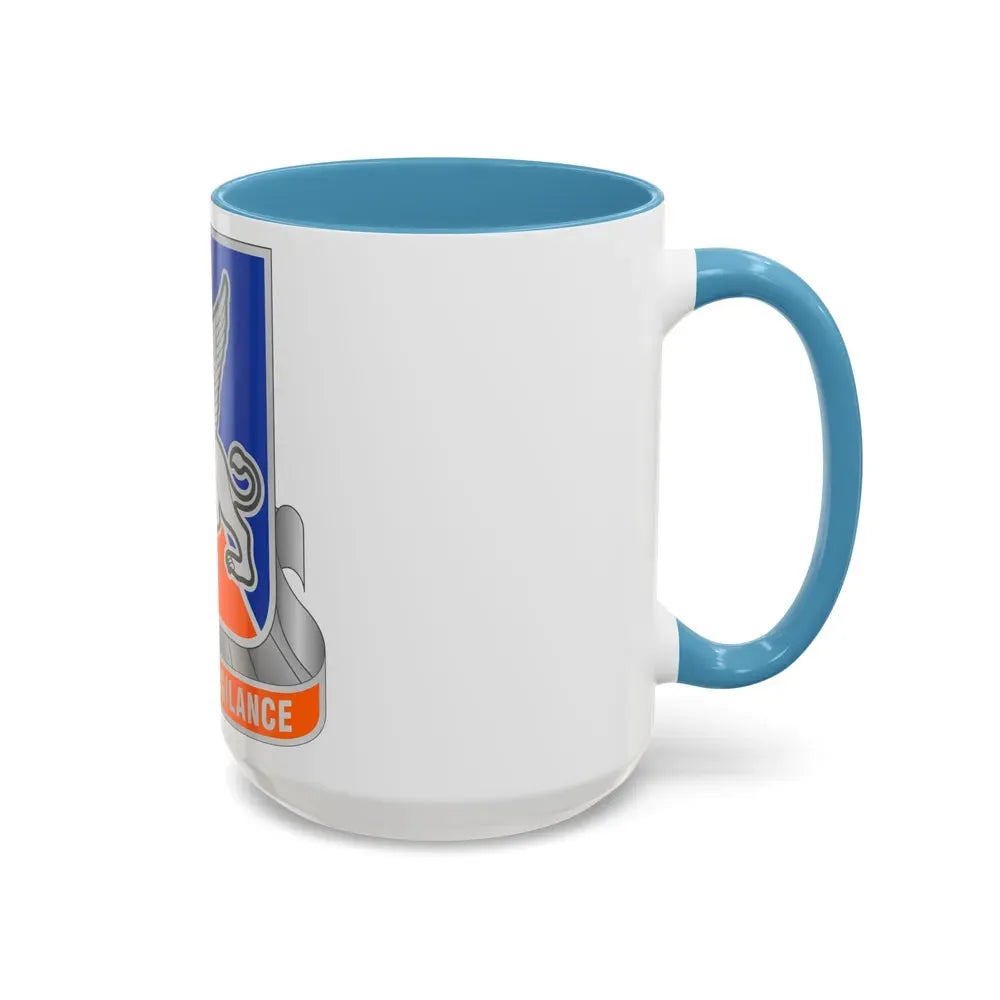 641 Aviation Regiment (U.S. Army) Accent Coffee Mug - Go Mug Yourself