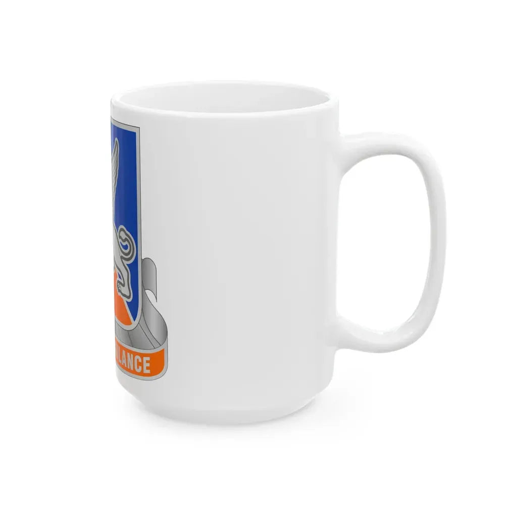 641 Aviation Regiment (U.S. Army) White Coffee Mug - Go Mug Yourself