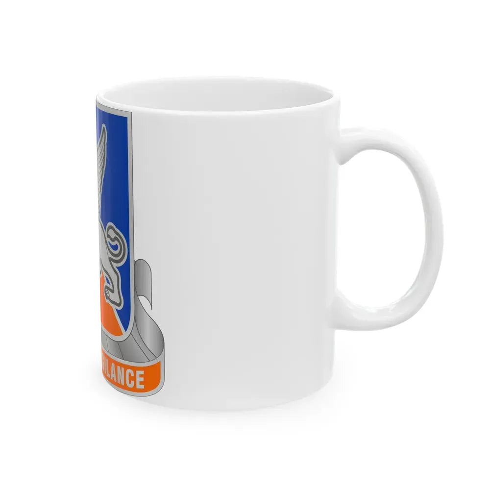 641 Aviation Regiment (U.S. Army) White Coffee Mug - Go Mug Yourself