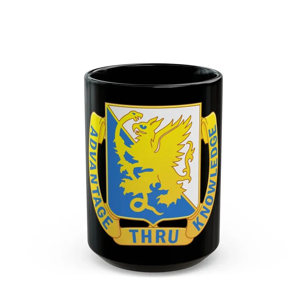 641 Medical Battalion (U.S. Army) Black Coffee Mug 15oz - Go Mug Yourself