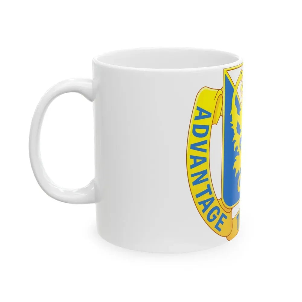 641 Medical Battalion (U.S. Army) White Coffee Mug - Go Mug Yourself