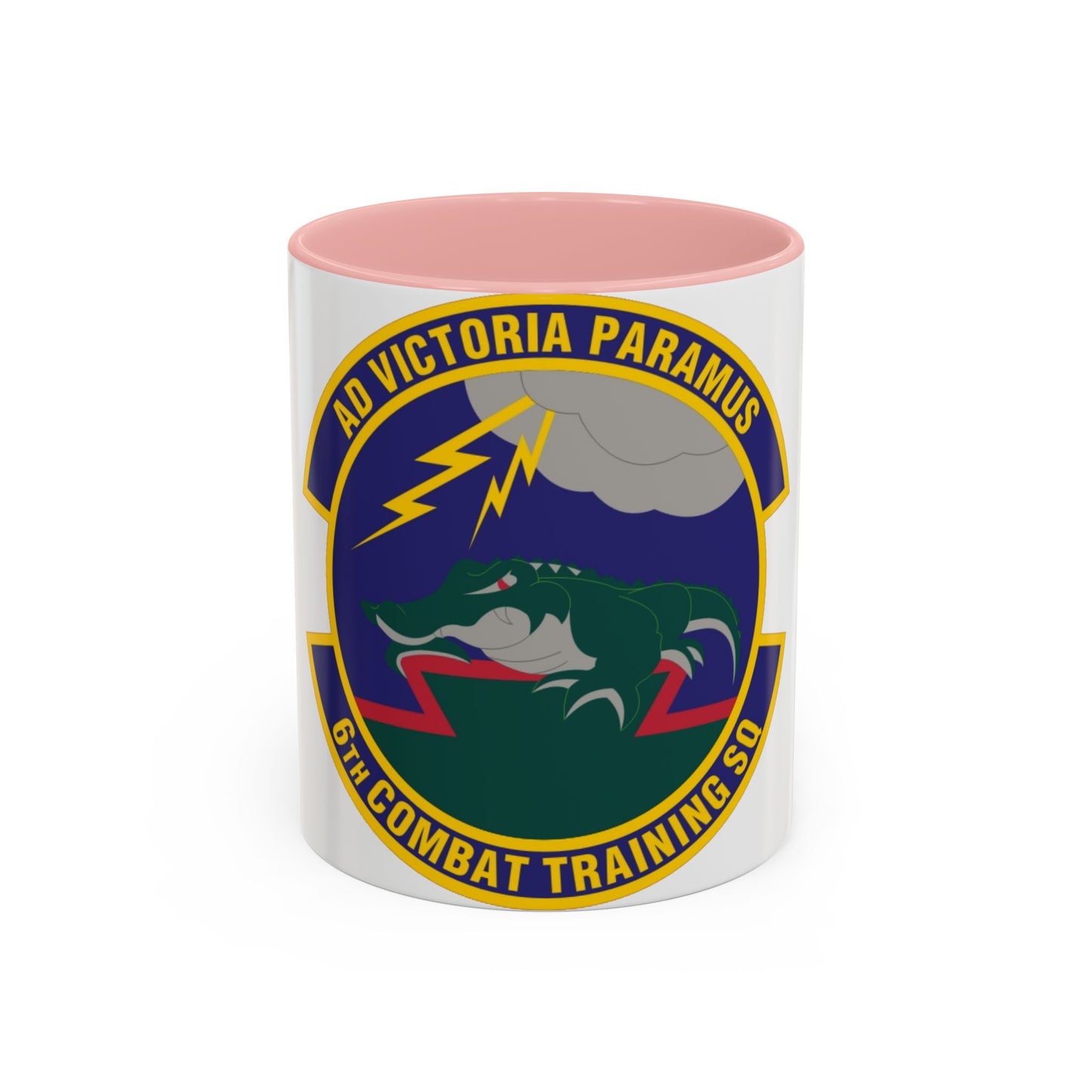 6 Combat Training Squadron ACC (U.S. Air Force) Accent Coffee Mug