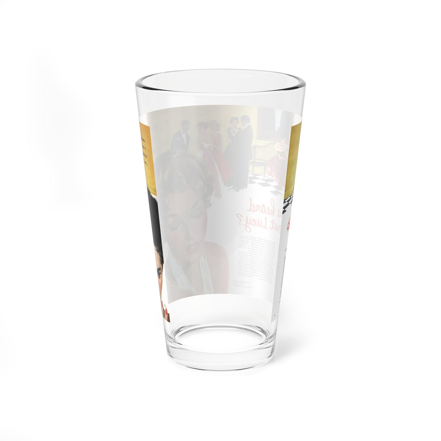 Have You Heard About Lucy, McCall's, May 1954 - Pint Glass 16oz