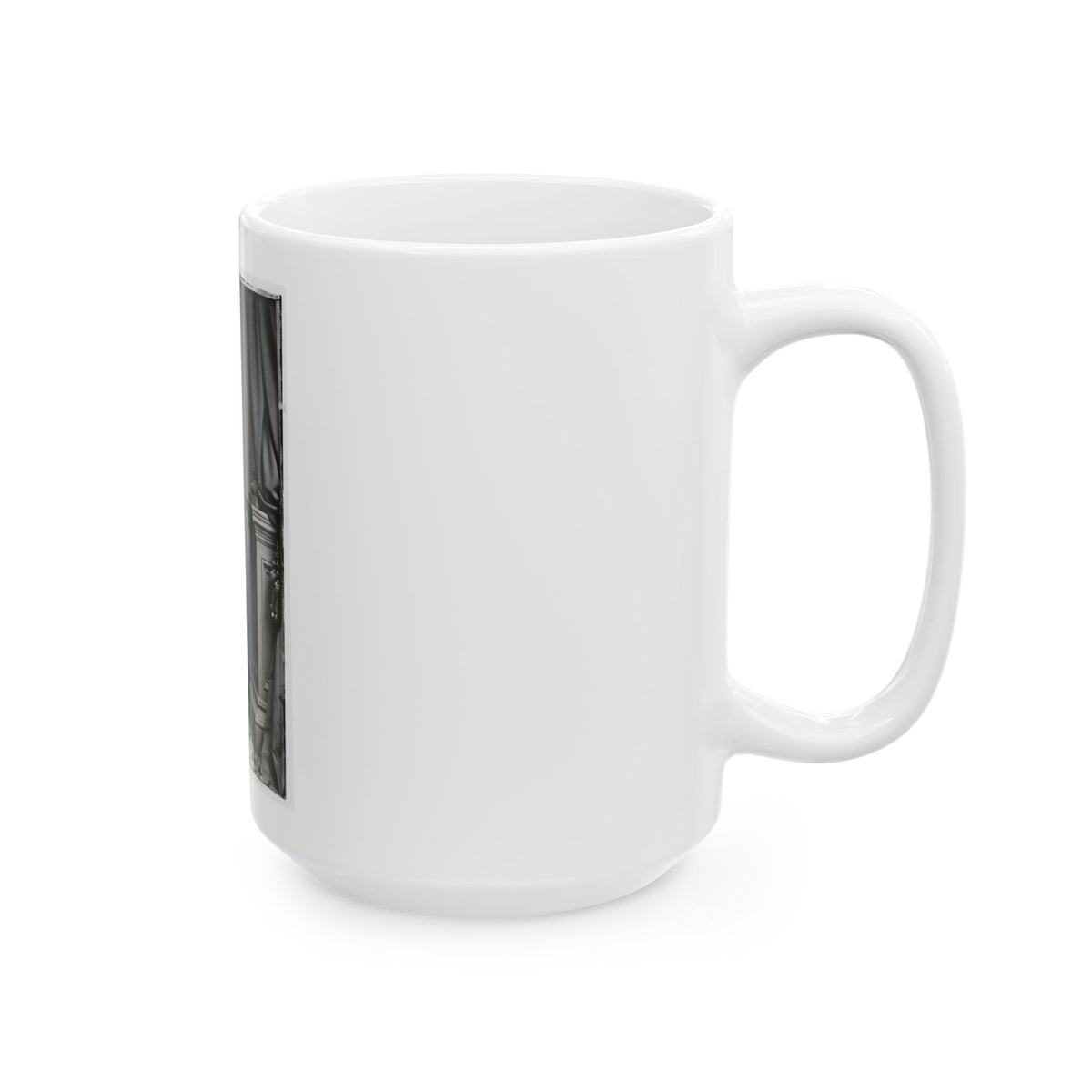 Acting Master Freeman, U.S.N. (U.S. Civil War) White Coffee Mug
