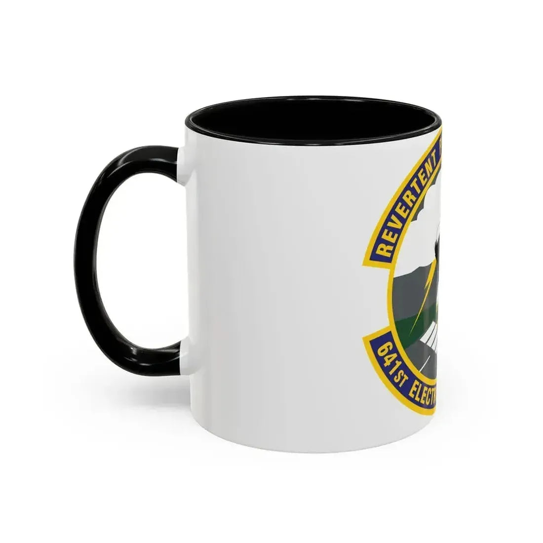 641st Electronic Systems Squadron (U.S. Air Force) Accent Coffee Mug - Go Mug Yourself