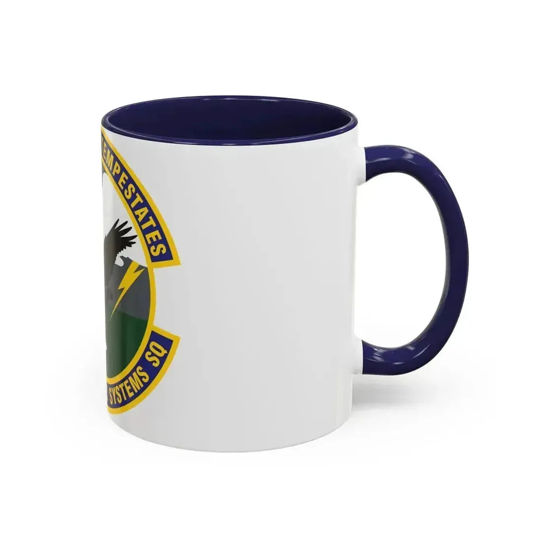 641st Electronic Systems Squadron (U.S. Air Force) Accent Coffee Mug - Go Mug Yourself