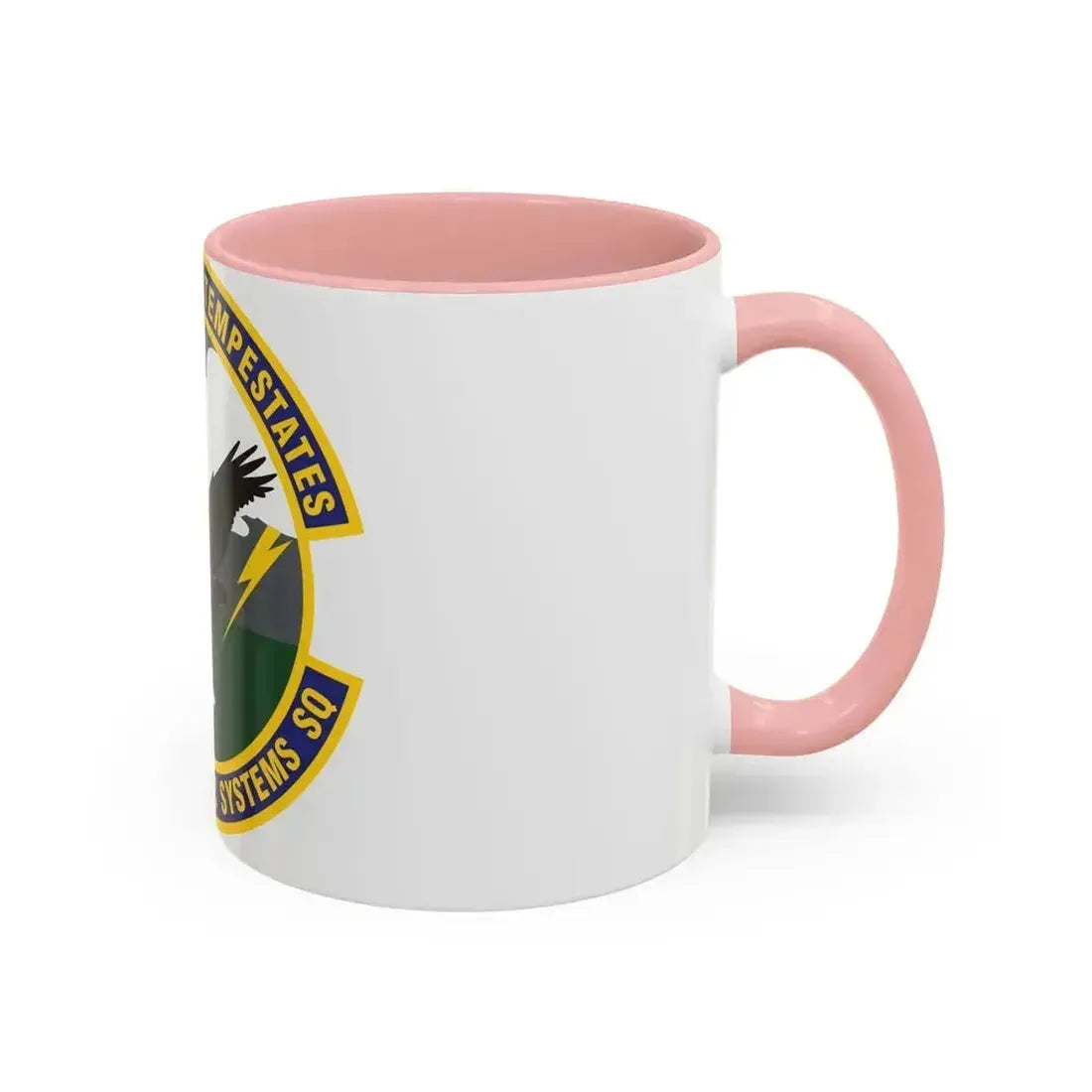 641st Electronic Systems Squadron (U.S. Air Force) Accent Coffee Mug - Go Mug Yourself