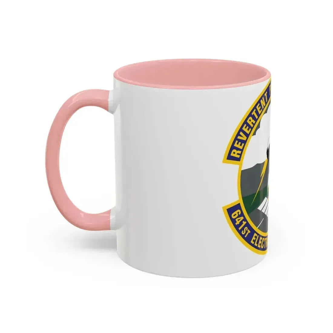 641st Electronic Systems Squadron (U.S. Air Force) Accent Coffee Mug - Go Mug Yourself
