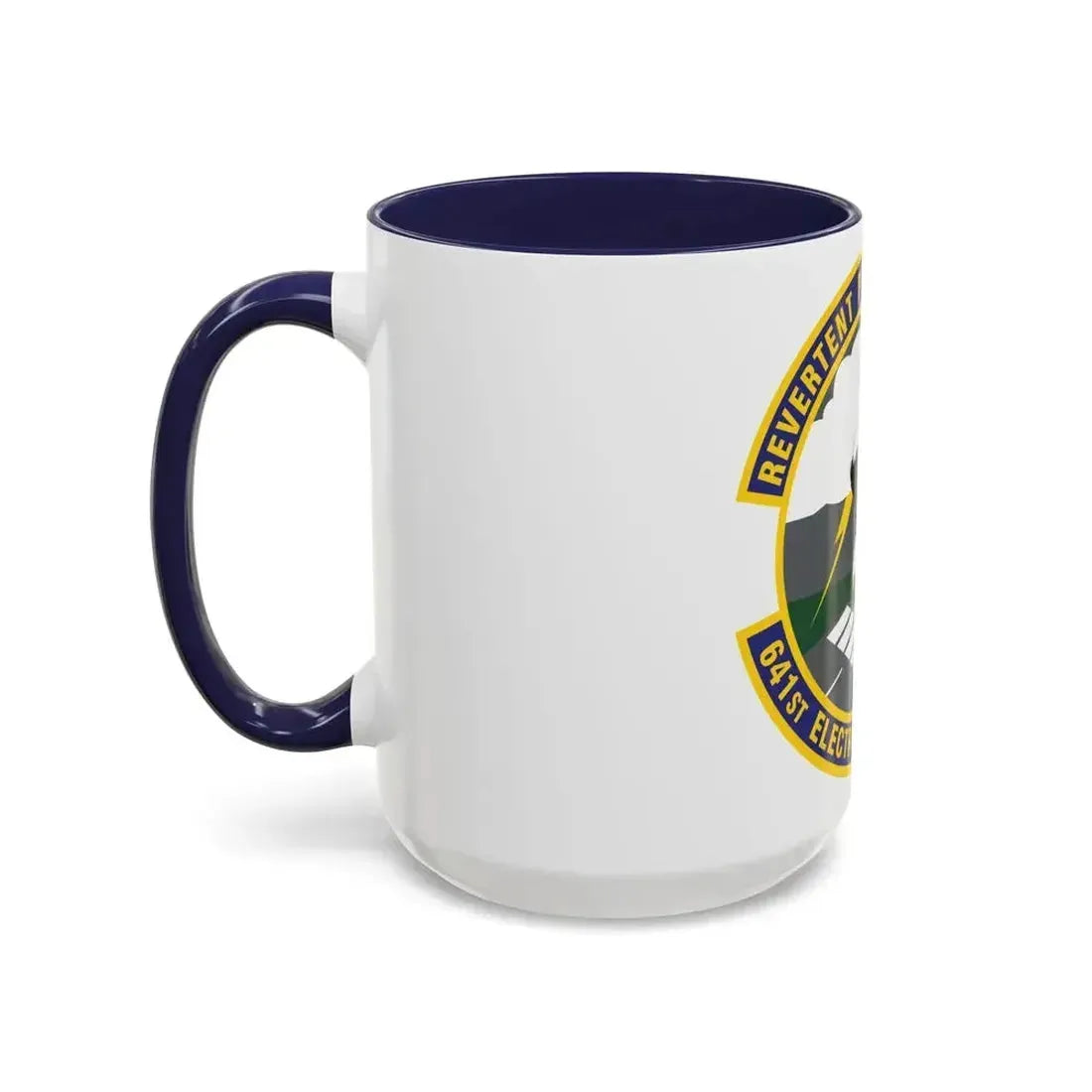641st Electronic Systems Squadron (U.S. Air Force) Accent Coffee Mug - Go Mug Yourself