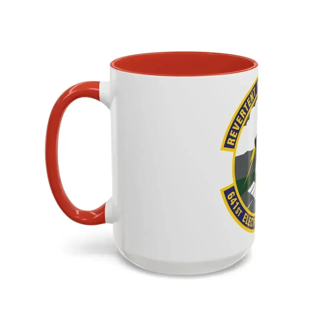 641st Electronic Systems Squadron (U.S. Air Force) Accent Coffee Mug - Go Mug Yourself