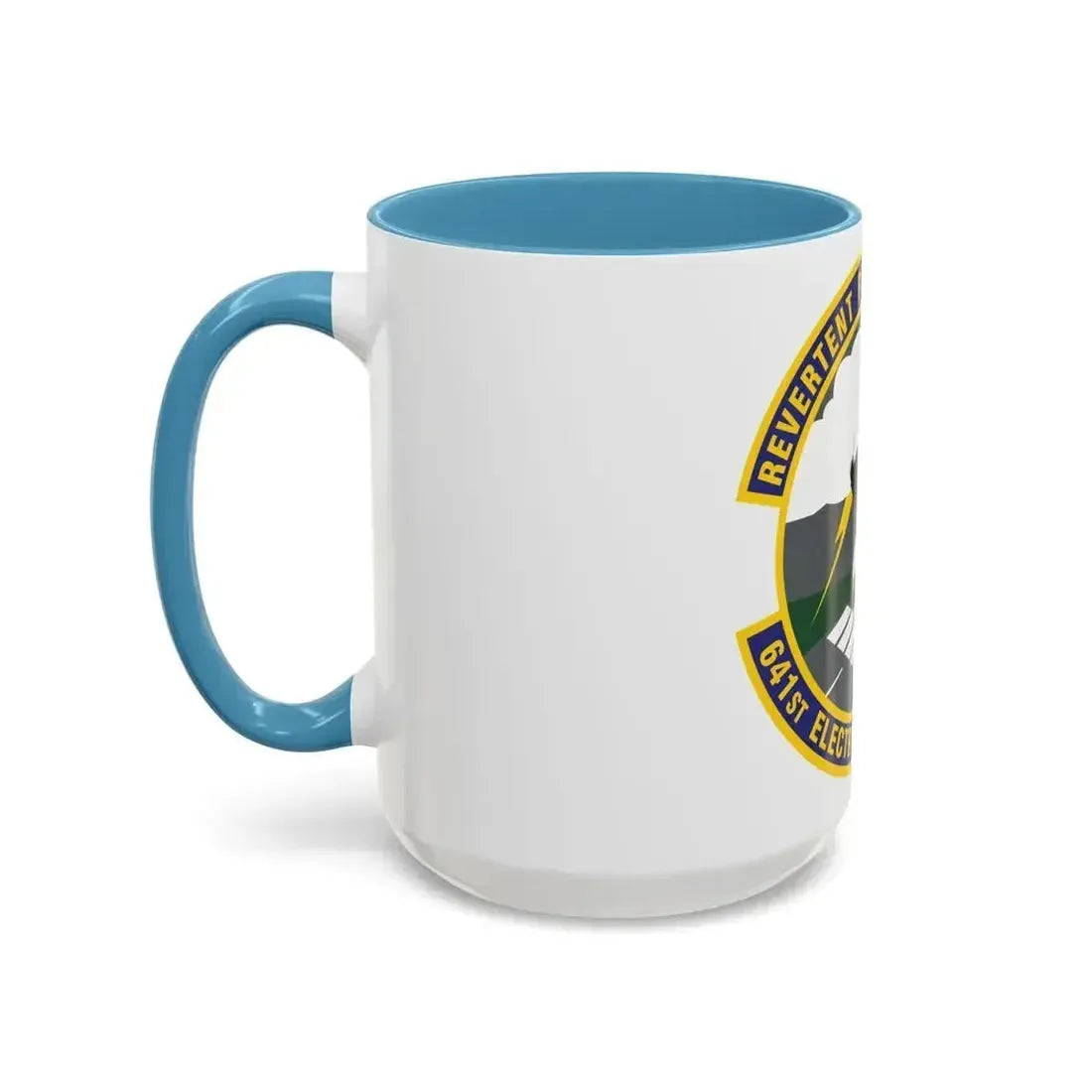 641st Electronic Systems Squadron (U.S. Air Force) Accent Coffee Mug - Go Mug Yourself