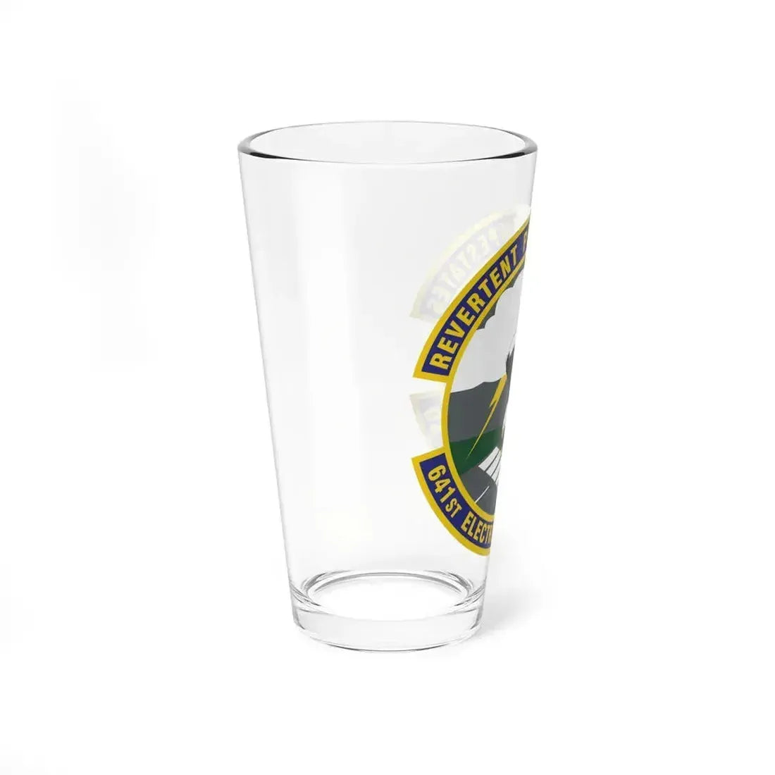 641st Electronic Systems Squadron (U.S. Air Force) Pint Glass 16oz - Go Mug Yourself