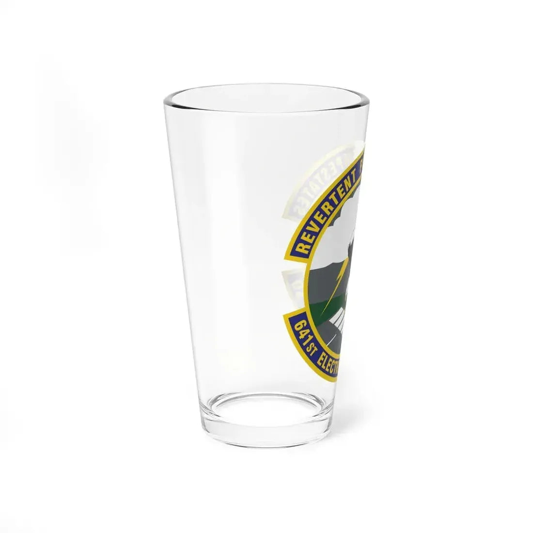 641st Electronic Systems Squadron (U.S. Air Force) Pint Glass 16oz - Go Mug Yourself