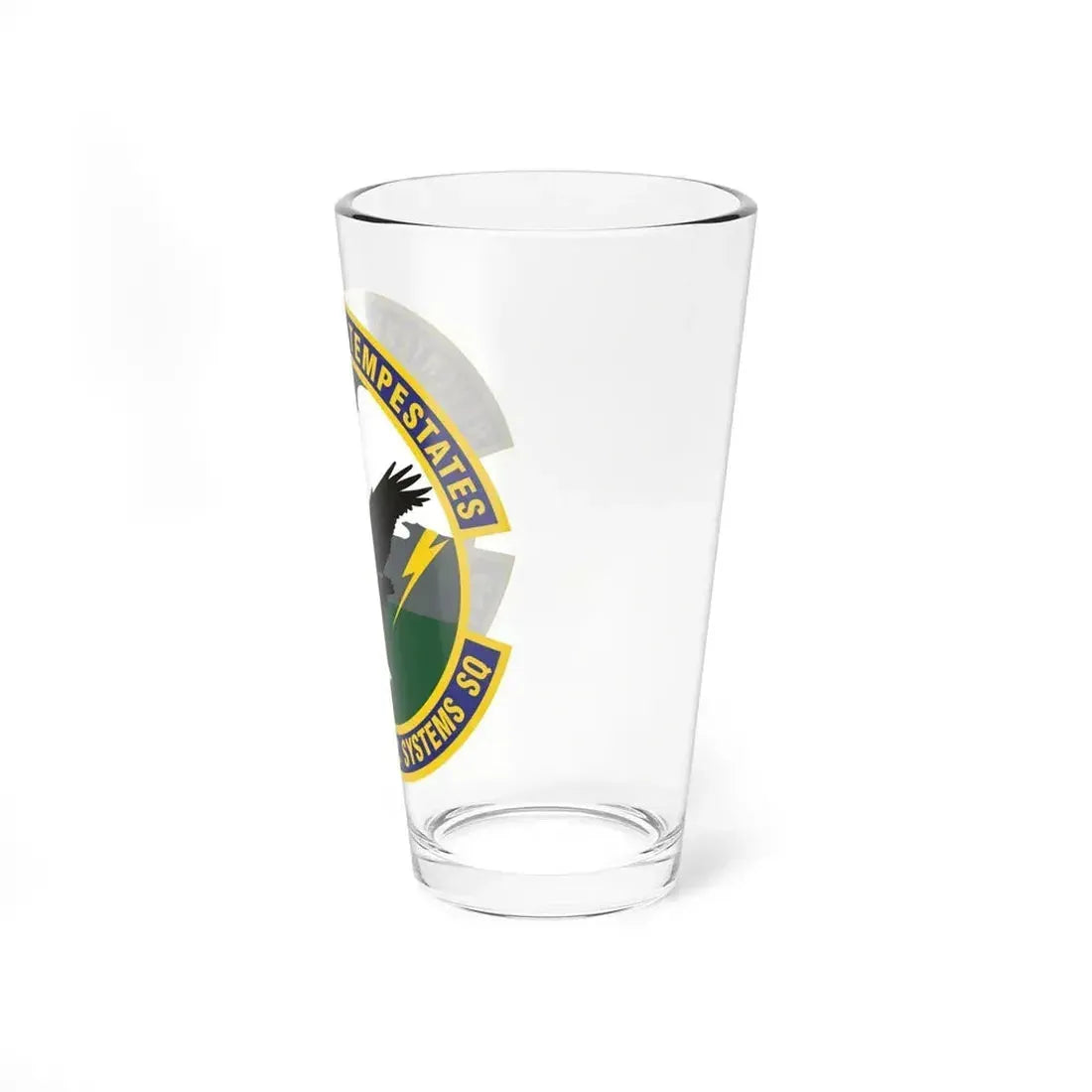 641st Electronic Systems Squadron (U.S. Air Force) Pint Glass 16oz - Go Mug Yourself