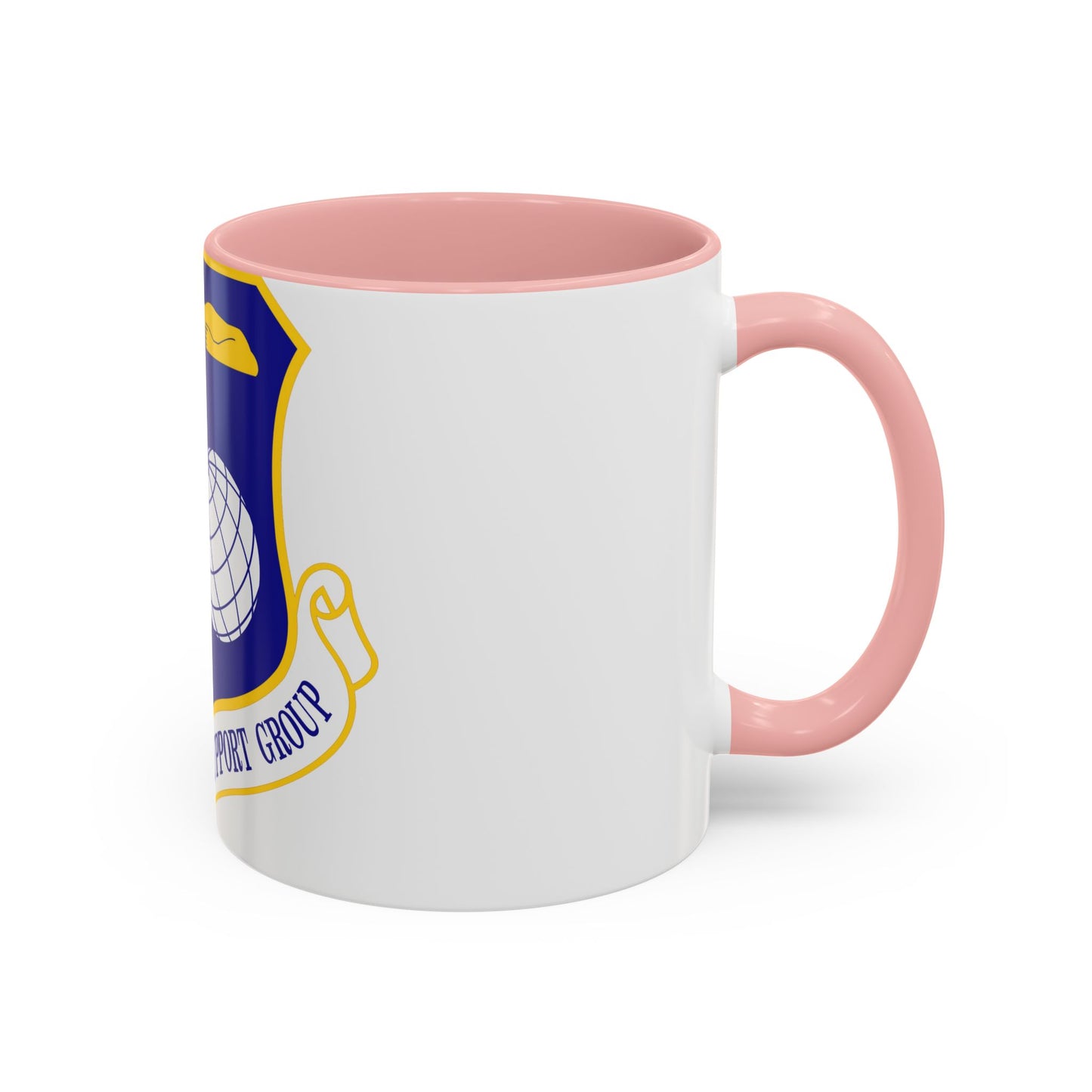 10th Mission Support Group (U.S. Air Force) Accent Coffee Mug