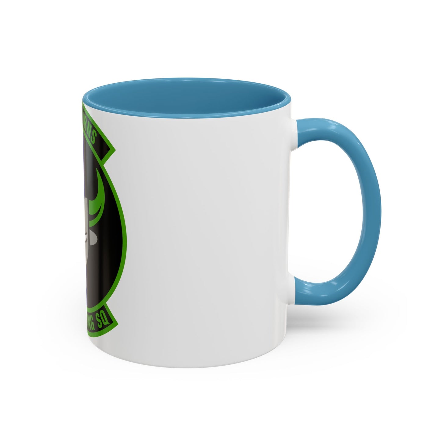 12 Training Sq AETC (U.S. Air Force) Accent Coffee Mug