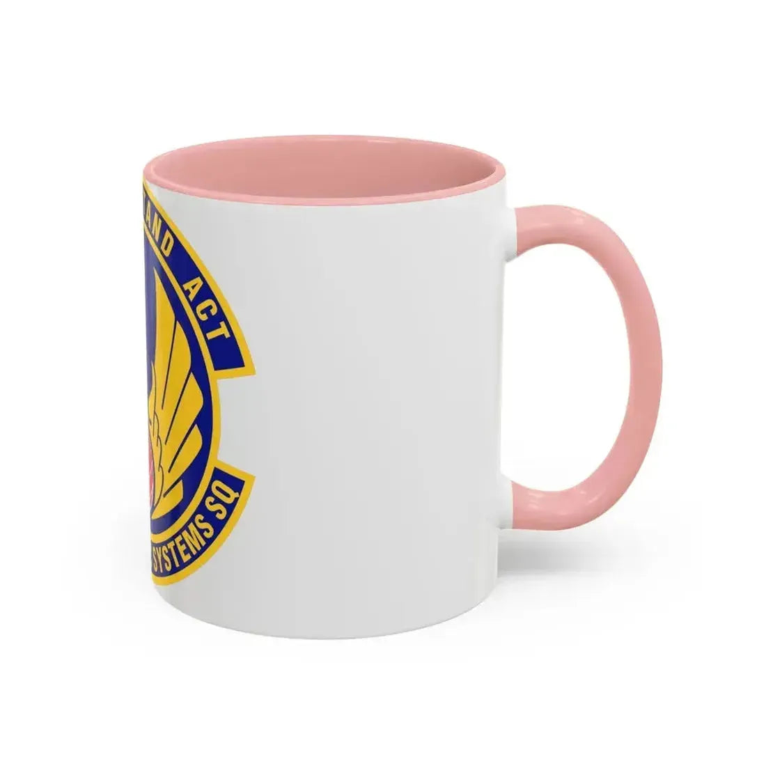 642d Electronic Systems Squadron (U.S. Air Force) Accent Coffee Mug - Go Mug Yourself