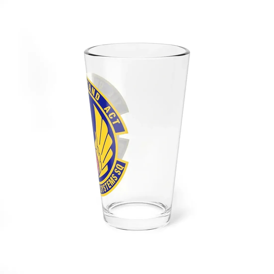 642d Electronic Systems Squadron (U.S. Air Force) Pint Glass 16oz - Go Mug Yourself