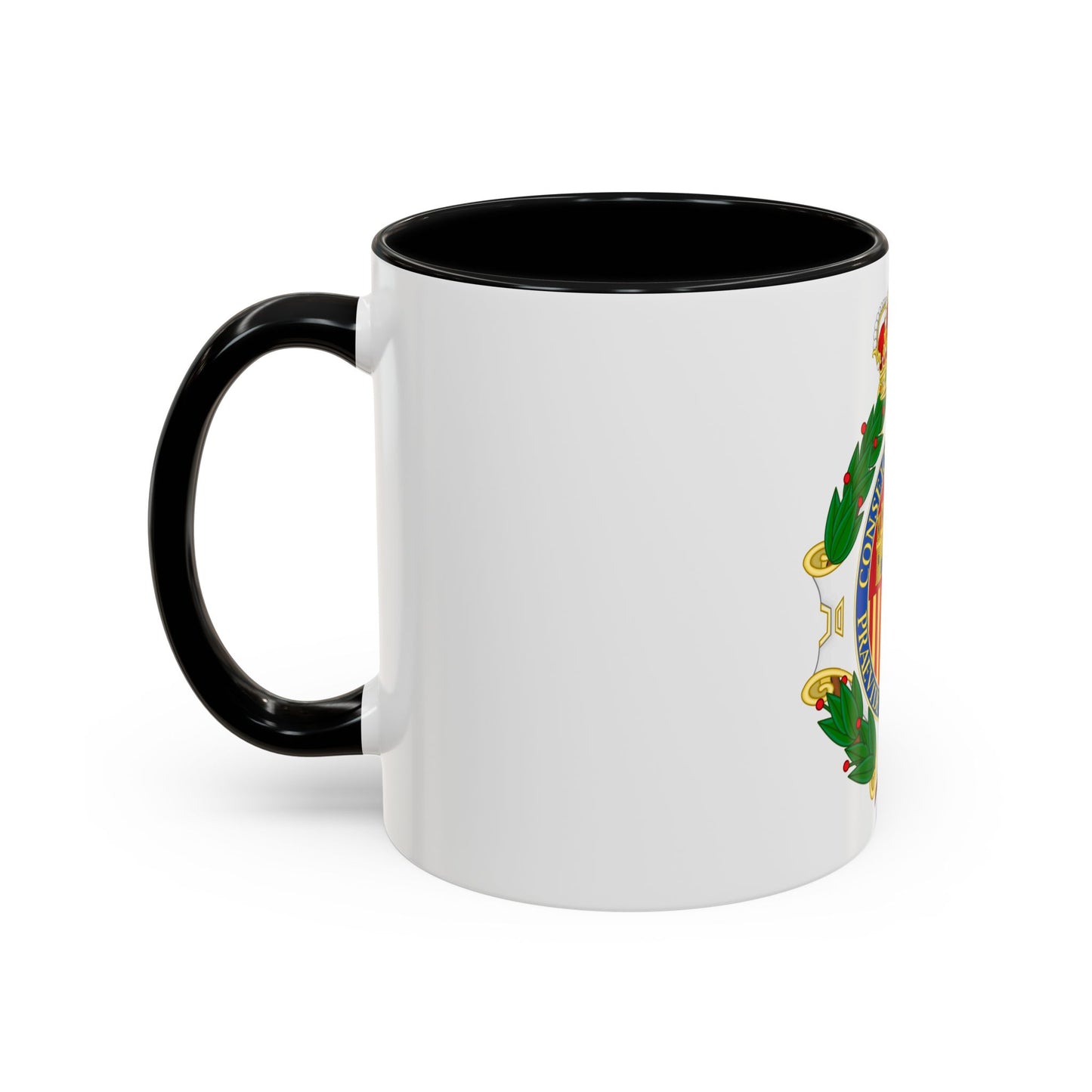 Coat of Arms of the Spanish Council of State - Accent Coffee Mug