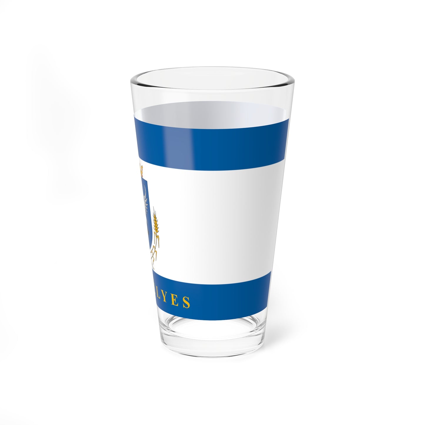 Flag of Seregelyes (Hungary) Pint Glass 16oz