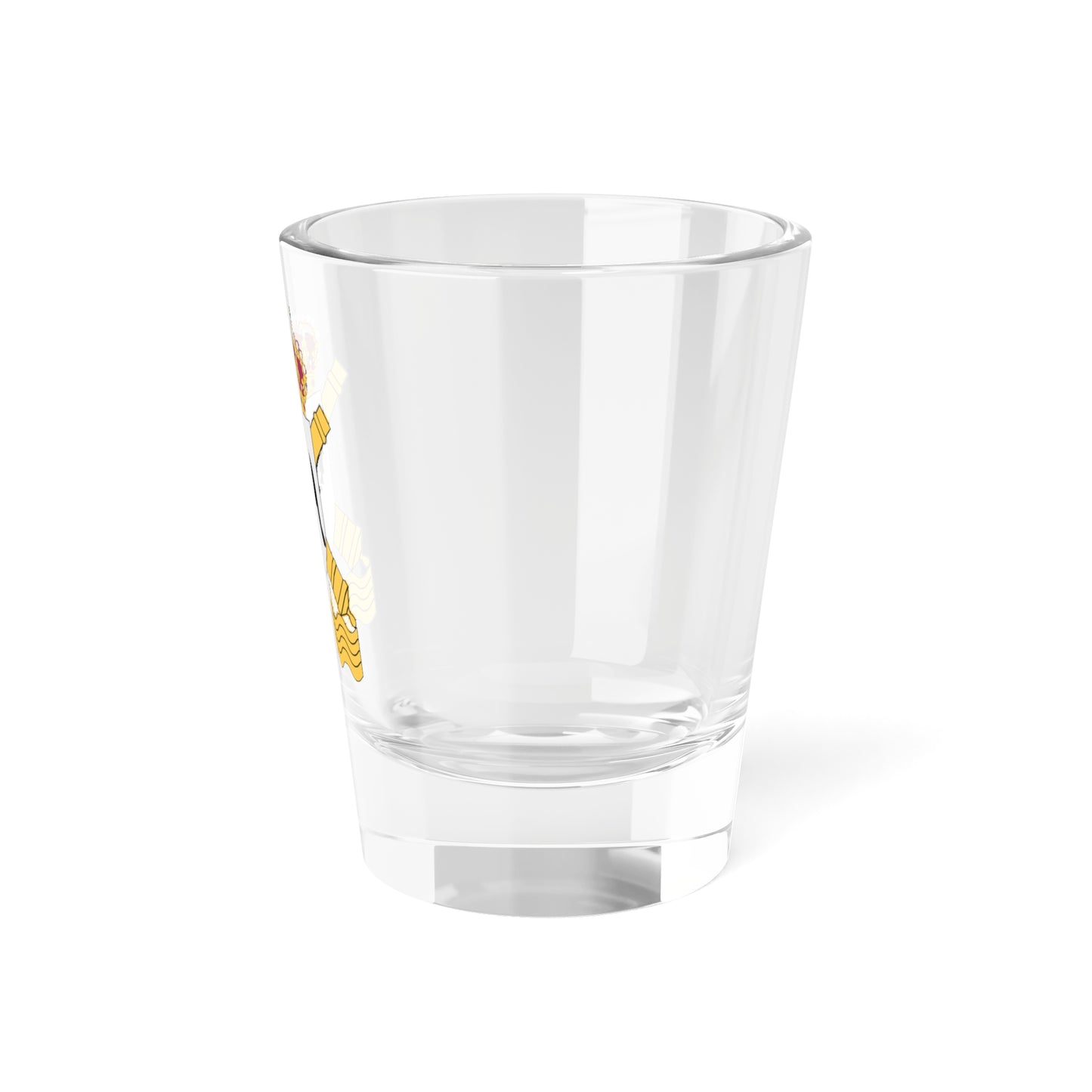 Härnösandsgruppen vapen (Sweden) (Coat of Arms) Shot Glass 1.5oz