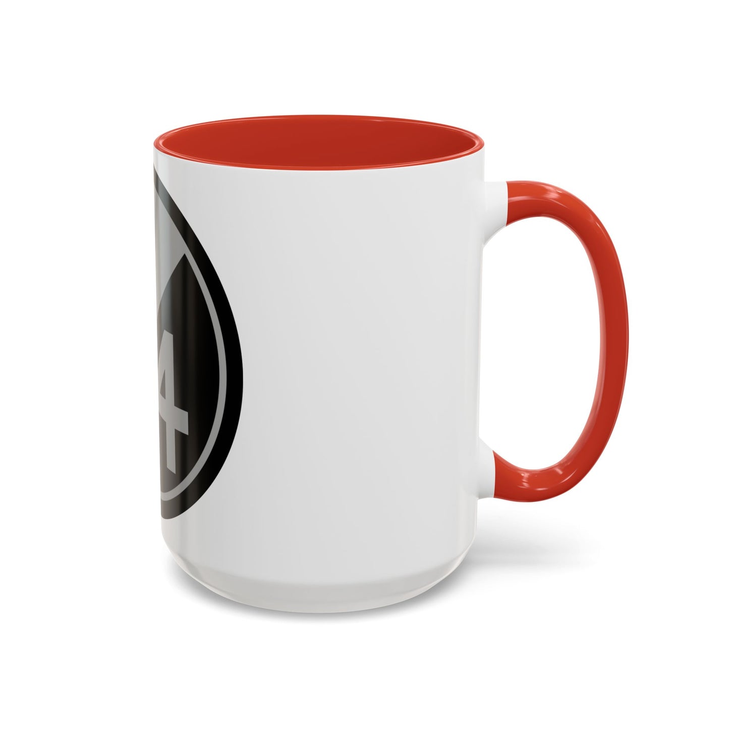 94th Regional Readiness Command SSI (U.S. Army) Accent Coffee Mug