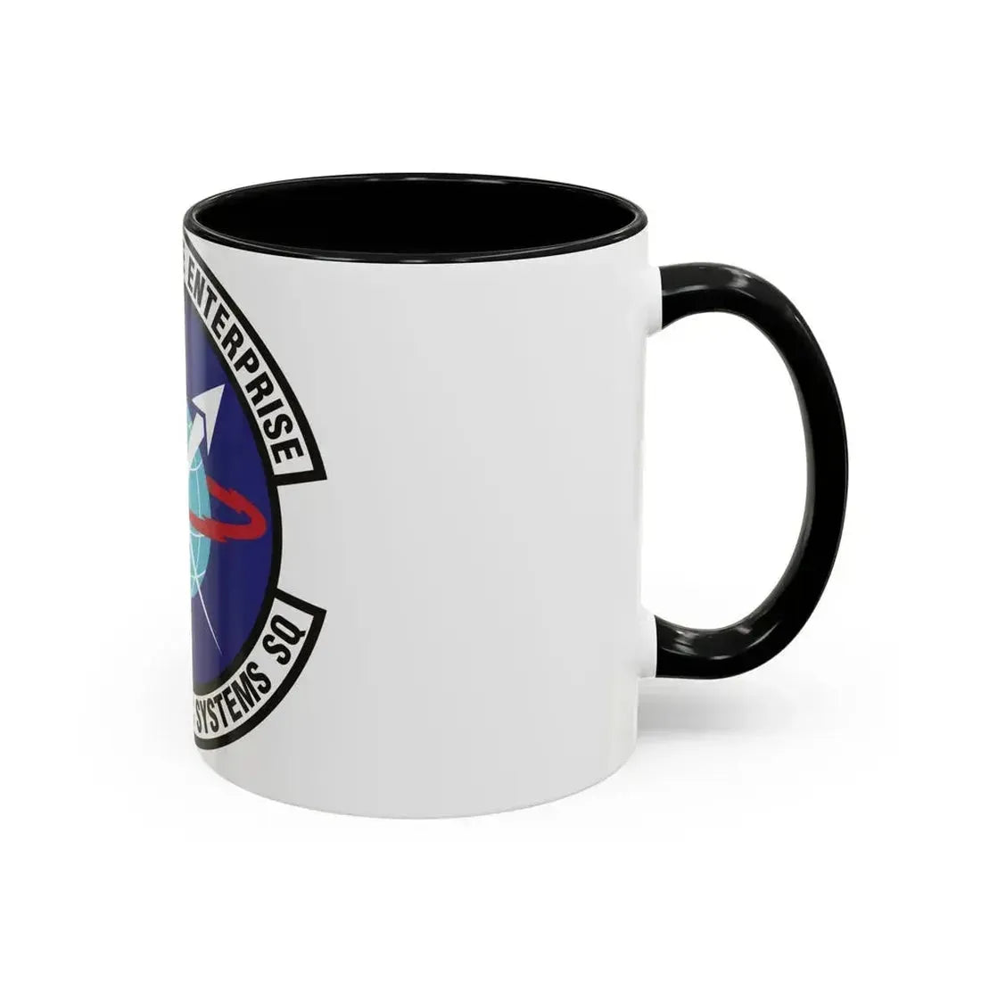 643d Electronic Systems Squadron (U.S. Air Force) Accent Coffee Mug - Go Mug Yourself