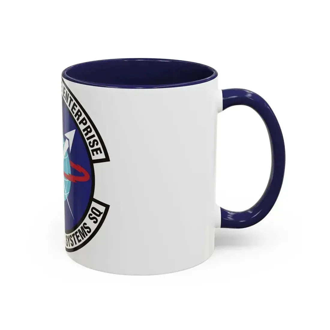 643d Electronic Systems Squadron (U.S. Air Force) Accent Coffee Mug - Go Mug Yourself