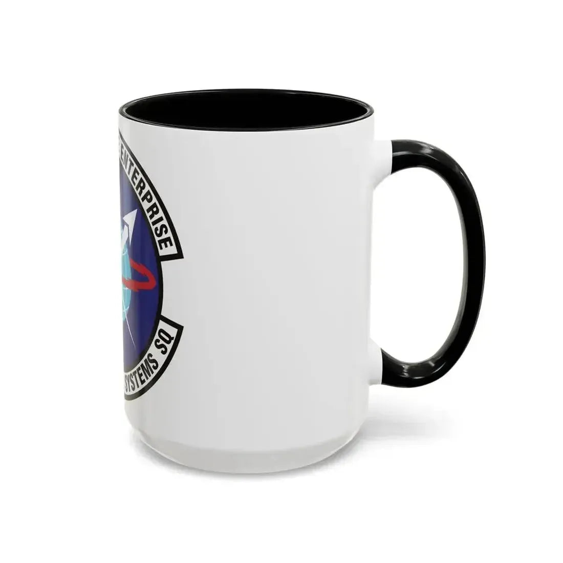 643d Electronic Systems Squadron (U.S. Air Force) Accent Coffee Mug - Go Mug Yourself