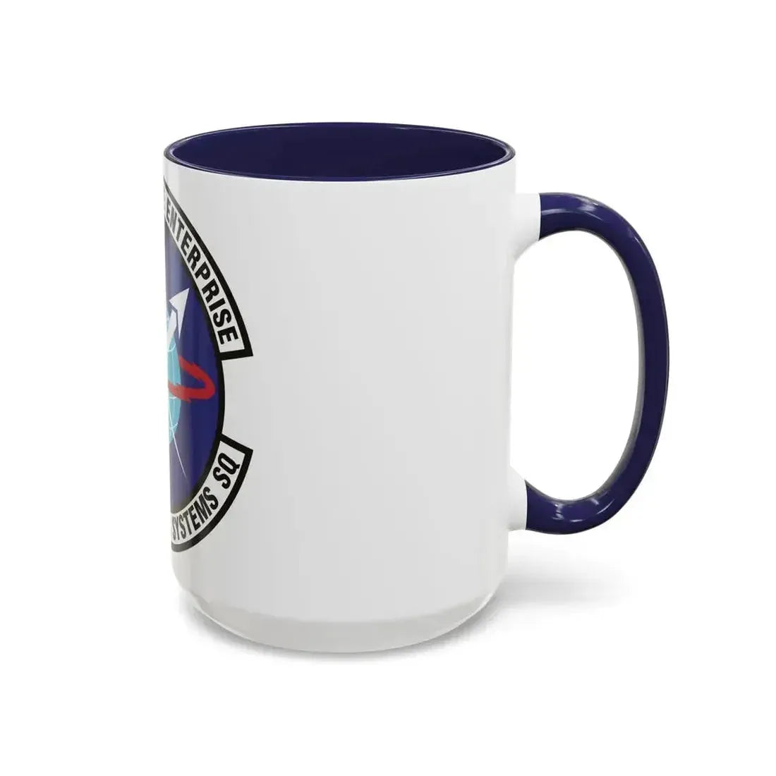 643d Electronic Systems Squadron (U.S. Air Force) Accent Coffee Mug - Go Mug Yourself