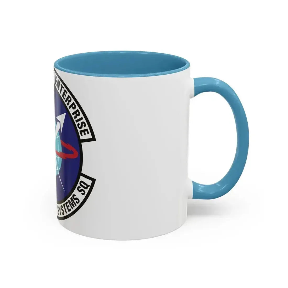 643d Electronic Systems Squadron (U.S. Air Force) Accent Coffee Mug - Go Mug Yourself