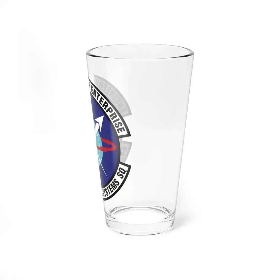 643d Electronic Systems Squadron (U.S. Air Force) Pint Glass 16oz - Go Mug Yourself