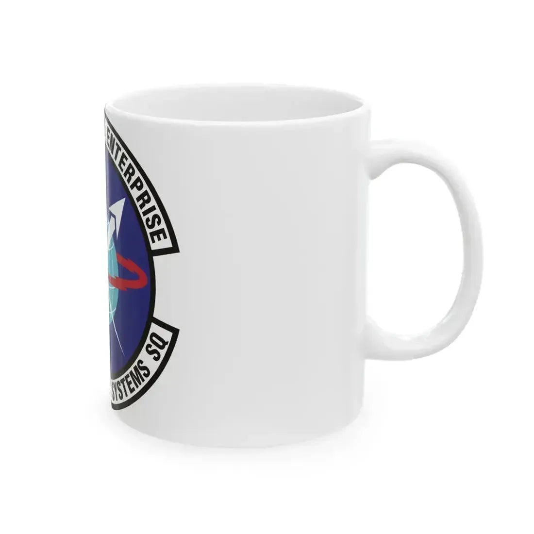 643d Electronic Systems Squadron (U.S. Air Force) White Coffee Mug - Go Mug Yourself