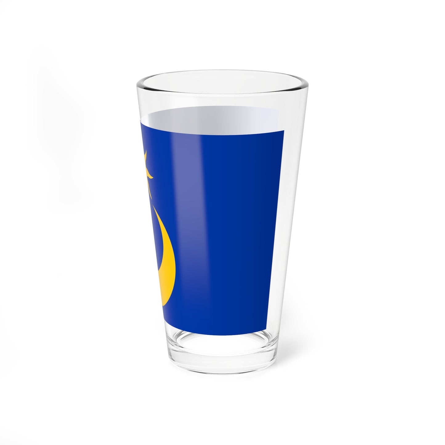 City Flag of Portsmouth (England) Pint Glass 16oz
