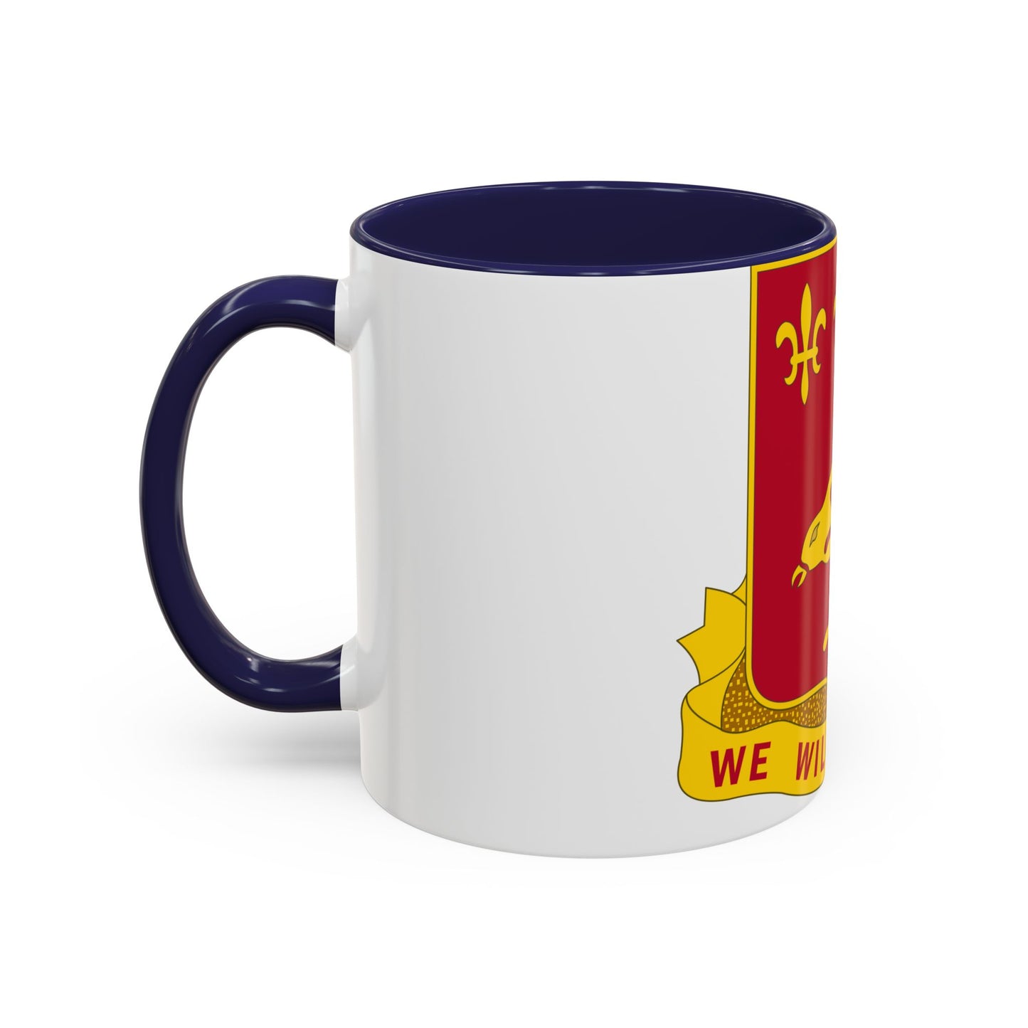 907 Airborne Field Artillery Battalion (U.S. Army) Accent Coffee Mug