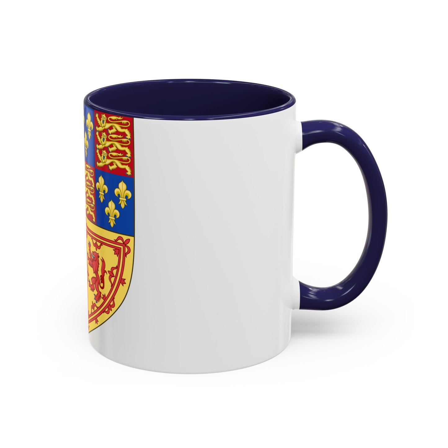 Royal Arms of the Kingdom of Scotland (1603-1707) - Accent Coffee Mug