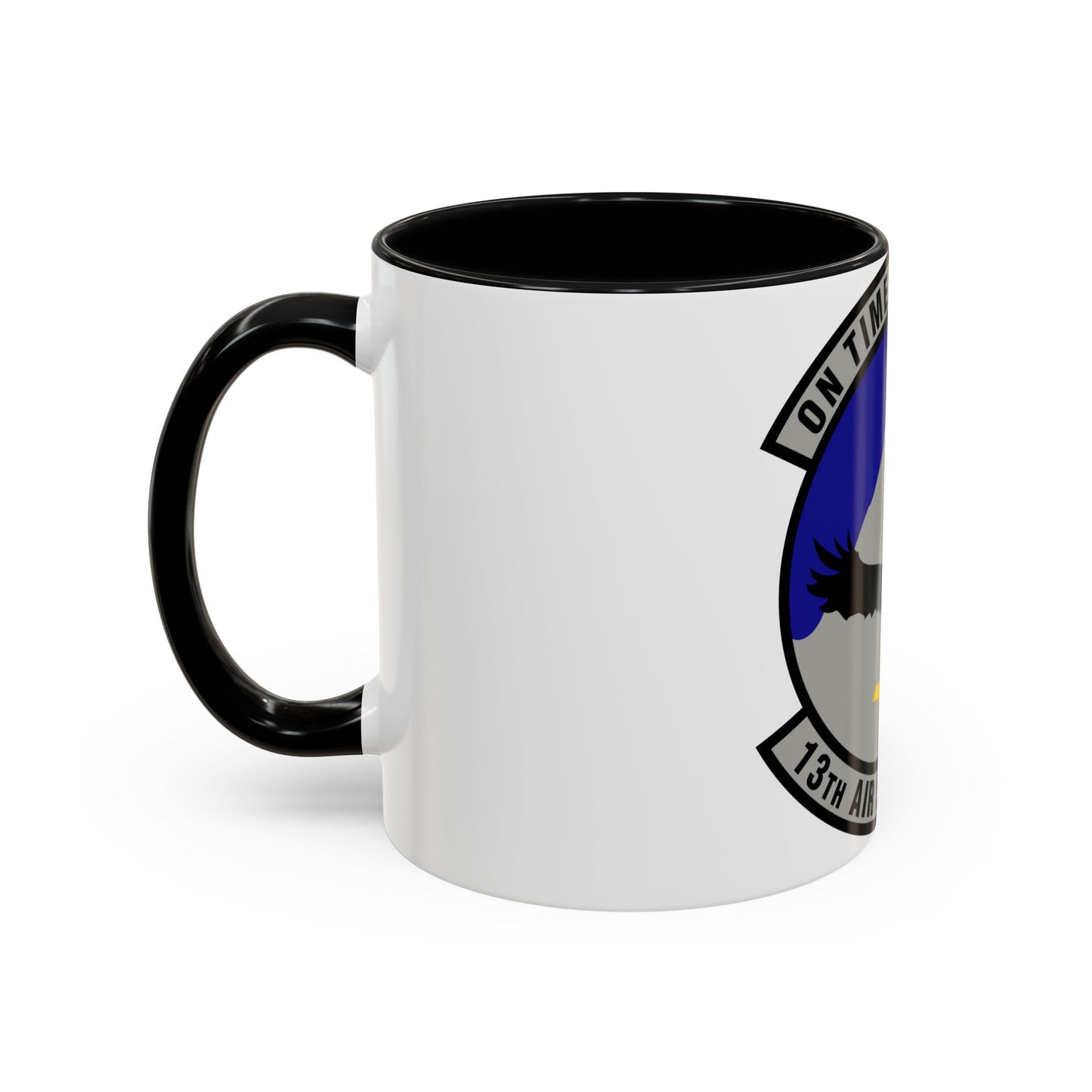 13 Air Support Operations Squadron ACC (U.S. Air Force) Accent Coffee Mug